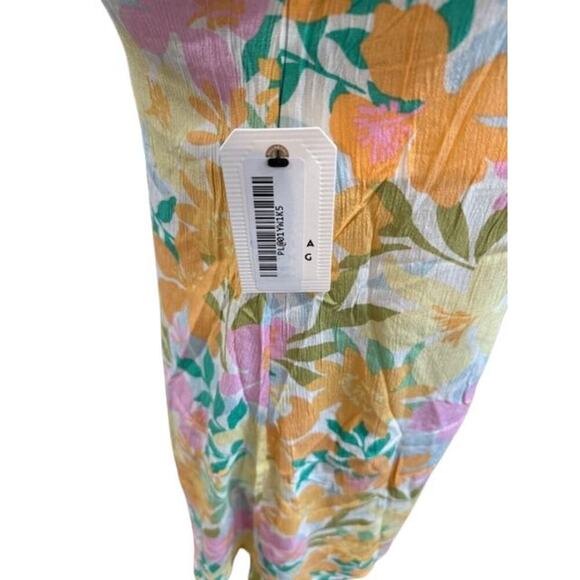Billabong “Your Love” Floral Mini Slip Dress – NWT – Size Small - Picture 4 of 6